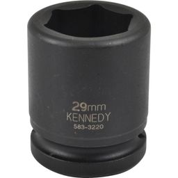 Chrome Molybdenum Impact Sockets: 3/4" Drive Metric, Standard Length, 6-Point thumbnail-2