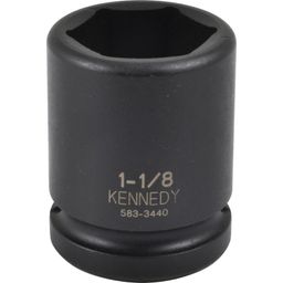 Chrome Molybdenum Impact Sockets: 3/4" Drive Inch Size, Standard Length, 6-Point thumbnail-3