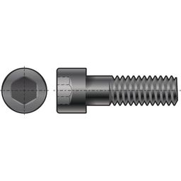 Socket Head Cap Screw, Metric, M12 thumbnail-0