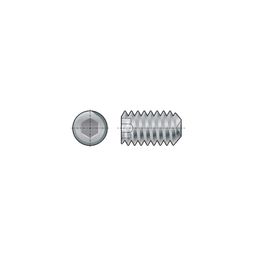 Socket Set Screw, UNC - Steel - Grade 14.9 - Knurled Cup Point - DIN 916 thumbnail-0