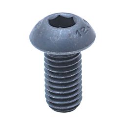 Socket Head Button Screw, UNC - Steel - Grade 10.9 - (Self Colour) - ISO 7380-1 thumbnail-1