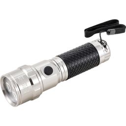 3 LED Aluminium Soft Grip Torch thumbnail-4