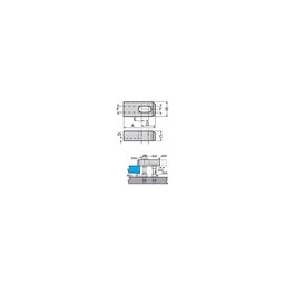 CC07 - Slotted End Clamp thumbnail-1